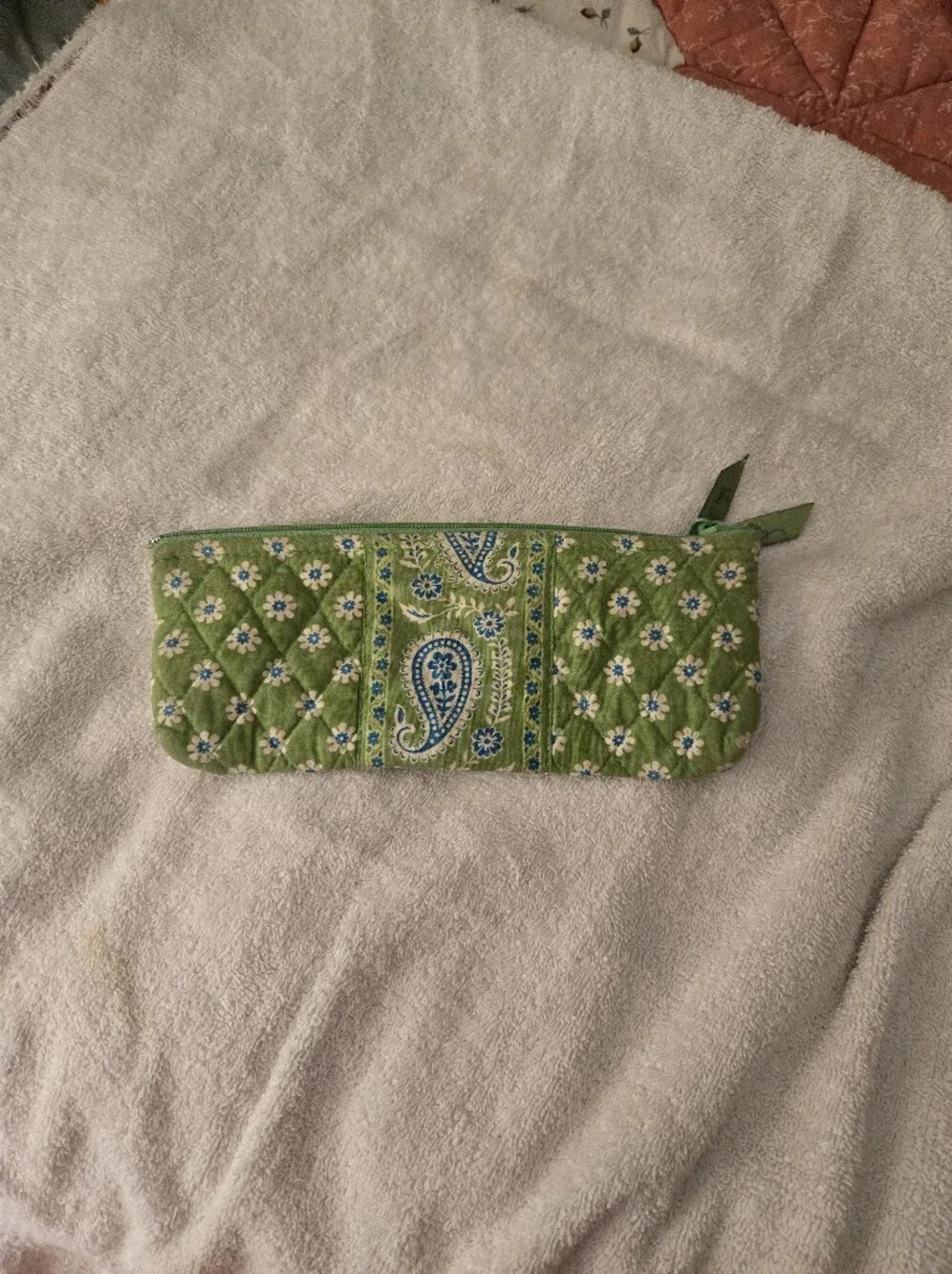 Vera Bradley Pencil Pouch